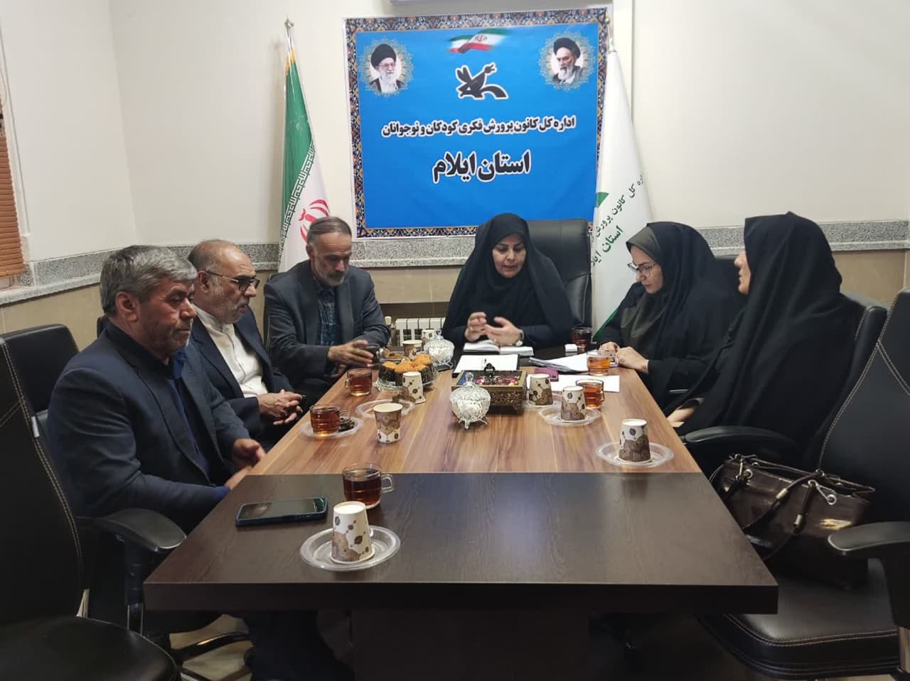 اولین جلسه هماهنگی برگزاری جشنواره نماز کلید بهشت در استان ایلام برگزار شد