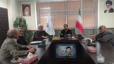 جلسه هیات امنای مساجد بین راهی الجهاد و الاجتهاد قم برگزار شد