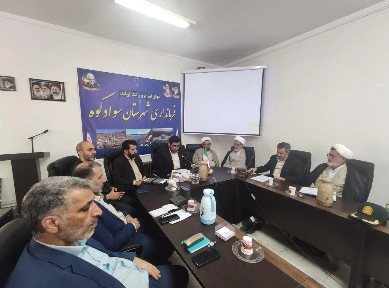دبیر جدید ستاد اقامه نماز شهرستان سواد كوه معرفی شد