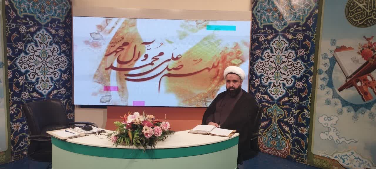 حضور مدیر ستاد اقامه نماز آذربایجان غربی در صدا و سیمای آذربایجان غربی