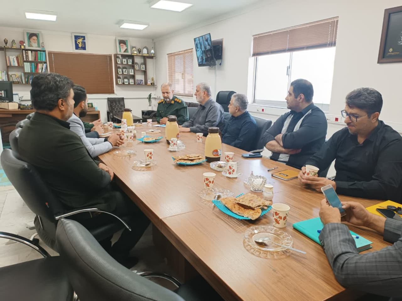 برگزاری جشن بیعت در گرگان