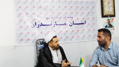 مدير ستاد اقامه نماز مازندران از خبرگزاری مهر استان بازدید کرد