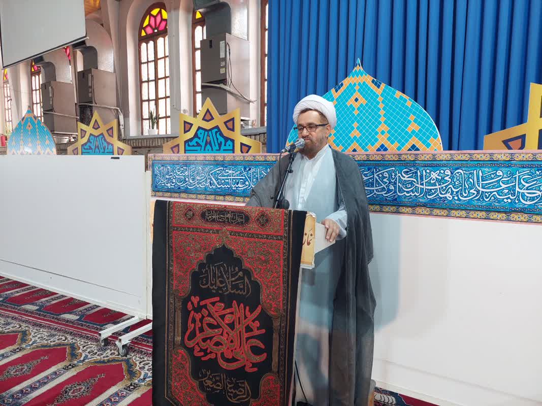 سخنراني مدير ستاد اقامه نماز مازندران قبل خطبه هاي نماز جمعه ساري به مناسبت دهه فرهنگي ترويج معارف نماز
