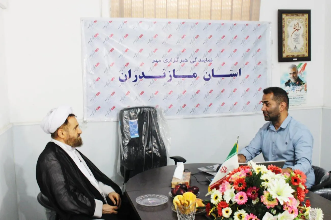 مدير ستاد اقامه نماز مازندران از خبرگزاری مهر استان بازدید کرد