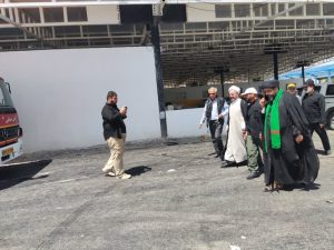 بازدید نماینده ولی فقیه استان ایلام از نمازخانه‌های پایانه‌های مرزی مهران
