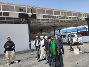 بازدید نماینده ولی فقیه استان ایلام از نمازخانه‌های پایانه‌های مرزی مهران