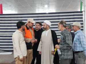 بازدید نماینده ولی فقیه استان ایلام از نمازخانه‌های پایانه‌های مرزی مهران