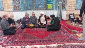 بازدید نماینده ولی فقیه استان ایلام از نمازخانه‌های پایانه‌های مرزی مهران