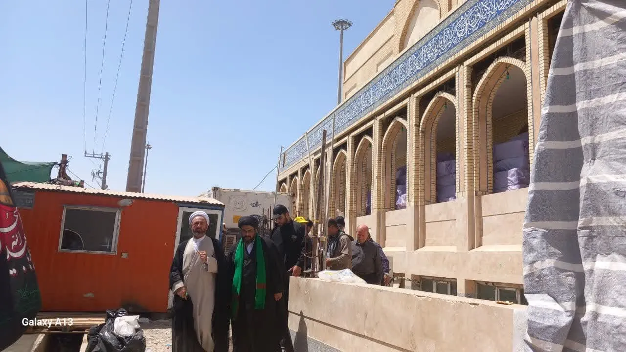 بازدید نماینده ولی فقیه استان ایلام از نمازخانههای پایانههای مرزی مهران