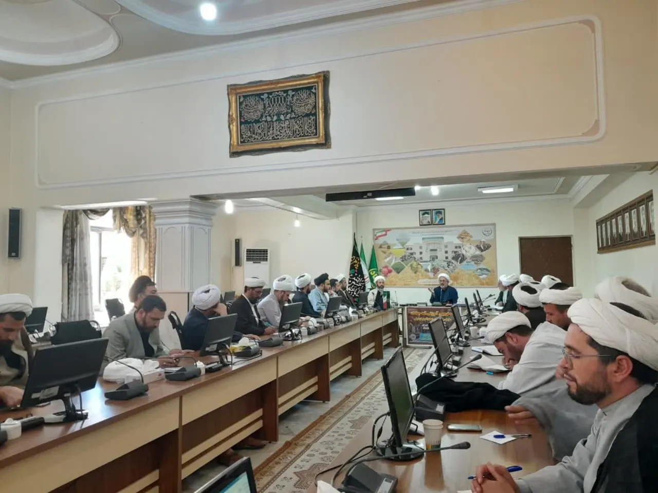 دوره توانمند سازی ائمه جماعات سازمان جهاد کشاورزی تبریز