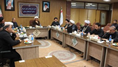 جلسه ستاد اربعین استان آذربایجان شرقی