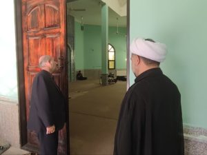 مدیر نظارت و ارزیابی ستاد اقامه نماز مرکز از فضاهای اقامه نماز مرز مهران بازدید کرد