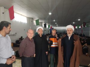 مدیر نظارت و ارزیابی ستاد اقامه نماز مرکز از فضاهای اقامه نماز مرز مهران بازدید کرد