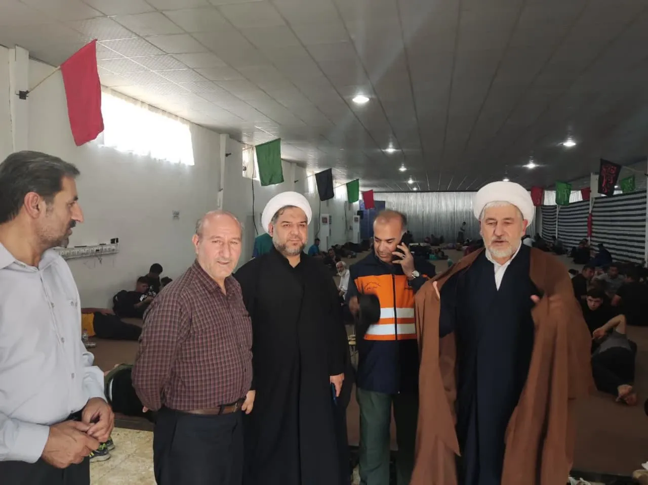 مدیر نظارت و ارزیابی ستاد اقامه نماز مرکز از فضاهای اقامه نماز مرز مهران بازدید کرد