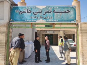 مدیر نظارت و ارزیابی ستاد اقامه نماز مرکز از فضاهای اقامه نماز مرز مهران بازدید کرد