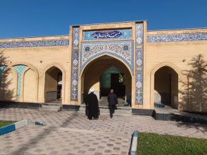مدیر نظارت و ارزیابی ستاد اقامه نماز مرکز از فضاهای اقامه نماز مرز مهران بازدید کرد