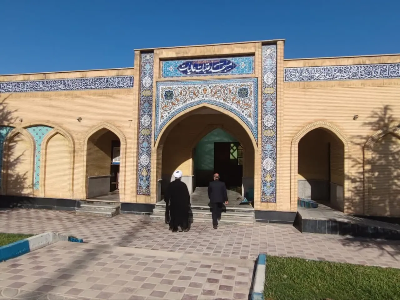 مدیر نظارت و ارزیابی ستاد اقامه نماز مرکز از فضاهای اقامه نماز مرز مهران بازدید کرد
