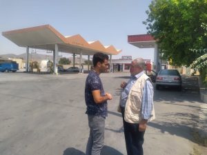 در آستانه اربعین حسینی بازدید از محورهای پرتردد زائران اربعین حسینی، توسط حجت الاسلام صابر کارشناس نظارت و ارزیابی، فروتنی ناظر نماز خانه های بین راهی و دبیر نماز شهرستان تبریز و سایر دبیران نماز در شهرستان های استان از روز بیست و پنجم مرداد تا اربعین حسینی انجام می شود.