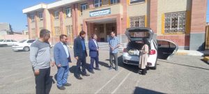 بازدید نظارتی اکیپ مشترک ستاد اقامه نماز، بهداشت محیط، اداره میراث فرهنگی و اداره راهداری سراب از مدارس اسکان فرهنگیان، مجتمع های خدماتی- رفاهی، نماز خانه ها، مساجد، سرویس های بهداشتی عمومی و واحدهای پذیرایی بین راهی مسیر سراب- نیر و سراب- بستان آباد در راستای رفع نواقص، ارتقای آمادگی و ارائه خدمات شایسته به مسافران تابستانی و کاروان های زیارتی در آستانه اربعین حسینی