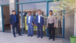 در آستانه اربعین حسینی بازدید از محورهای پرتردد زائران اربعین حسینی، توسط حجت الاسلام صابر کارشناس نظارت و ارزیابی، فروتنی ناظر نماز خانه های بین راهی و دبیر نماز شهرستان تبریز و سایر دبیران نماز در شهرستان های استان از روز بیست و پنجم مرداد تا اربعین حسینی انجام می شود.
