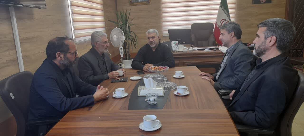 دیدار با فرماندار شهرستان نیر