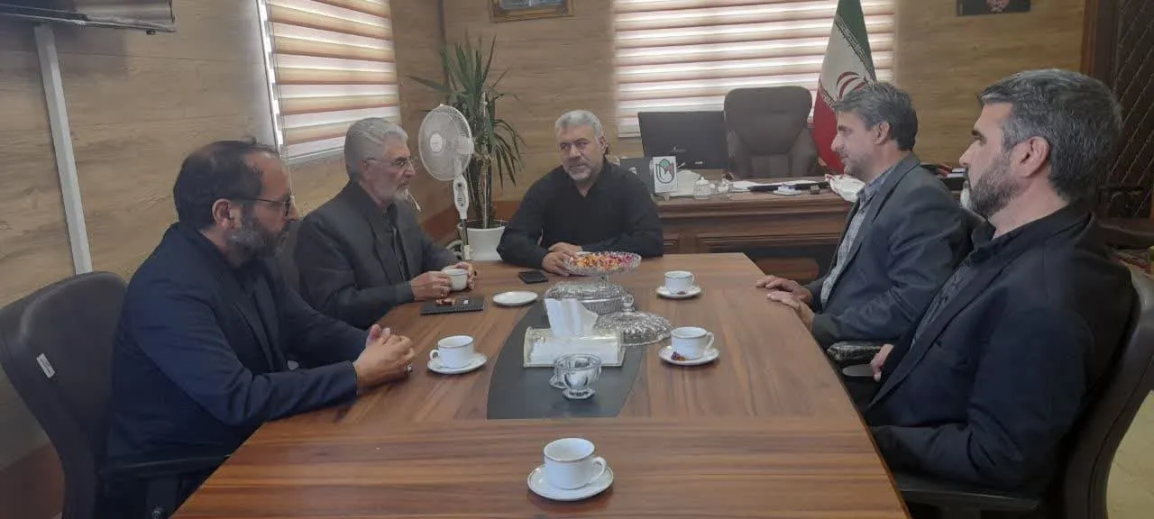 دیدار با فرماندار شهرستان نیر