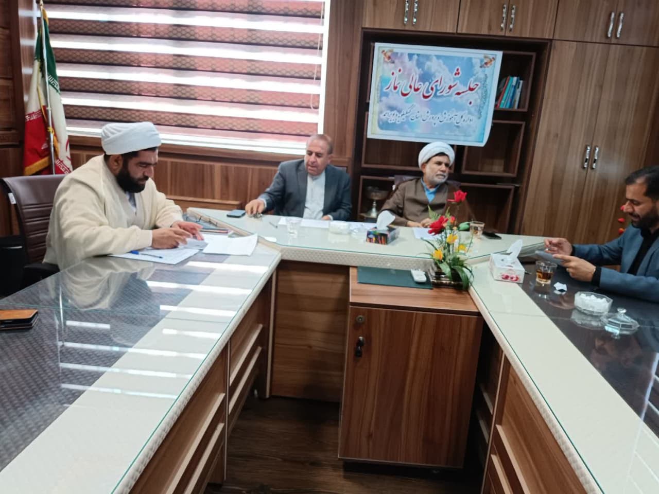 جلسه شورای عالی نماز در کهگیلویه وبویر احمد