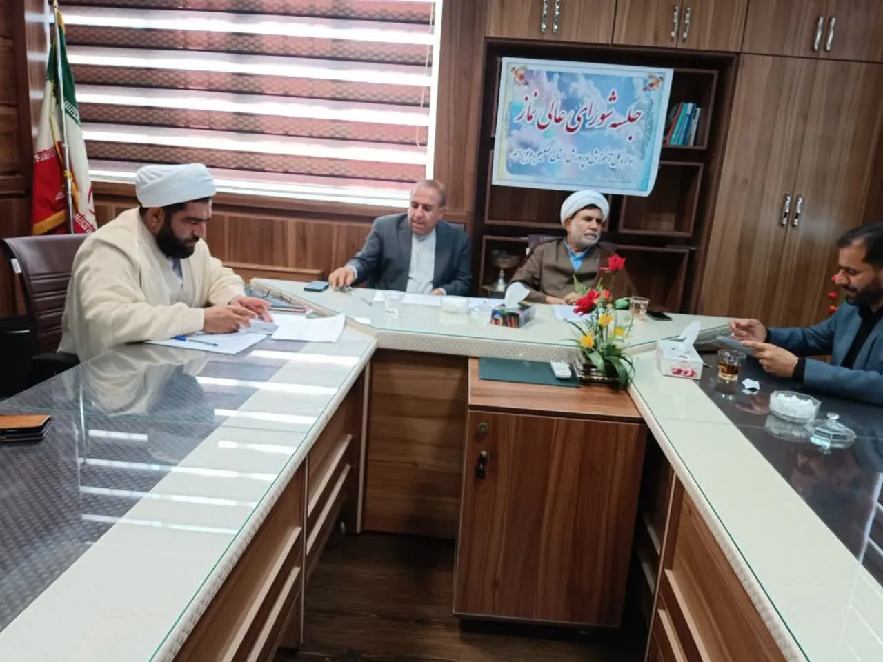 جلسه شورای عالی نماز در کهگیلویه وبویر احمد