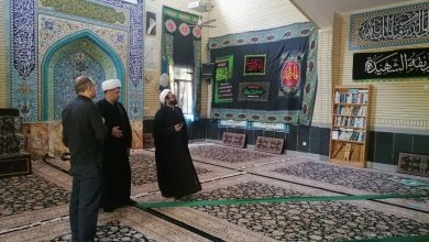 نظارت و بازدید از مساجد و نمازخانه های مجمتع های درمانی قم