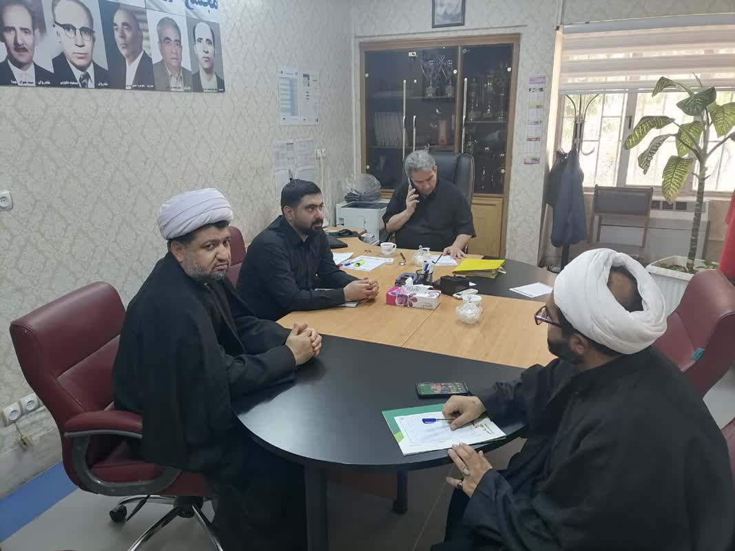 نظارت و بازدید از مساجد و نمازخانه های مجمتع های درمانی قم