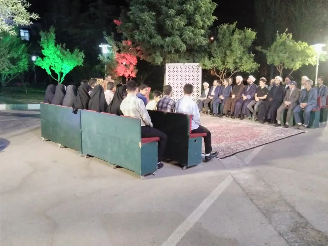 حضور مدیر ستاد اقامه نماز در برنامه چهل ستون صدا و سیمای مرکز قزوین