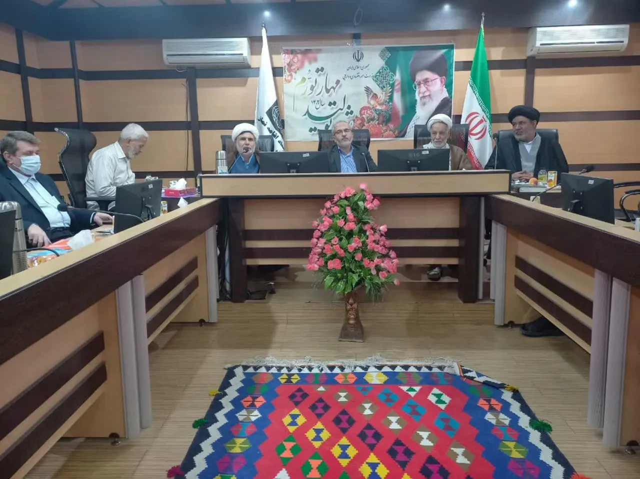 نشست شورای برنامه ریزی منطقه سه کشور در کهگیلویه وبویر احمد