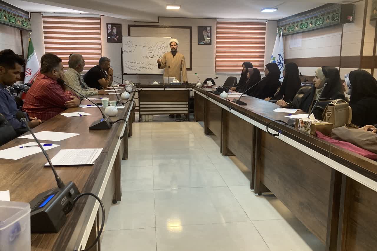 دوره آموزشی مدیریت مسجد در گرگان