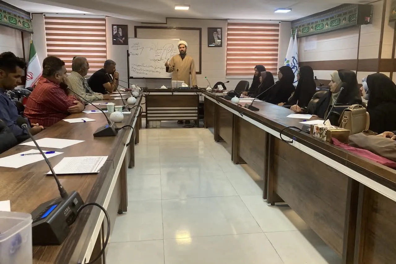دوره آموزشی مدیریت مسجد در گرگان