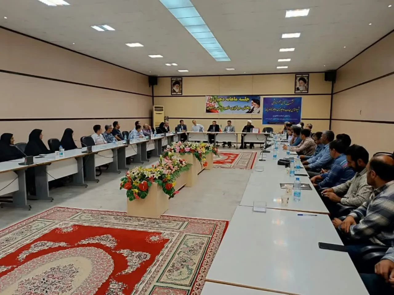 نشستهای هم‌اندیشی شیوه‌های جذب نوجوانان و جوانان به نماز در شهرستان رامیان
