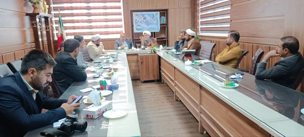 جلسه شورای عالی نماز در کهگیلویه وبویر احمد