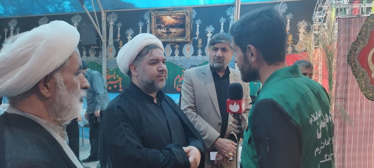 از فضاهای اقامه نماز استان کرمانشاه بازدید شد