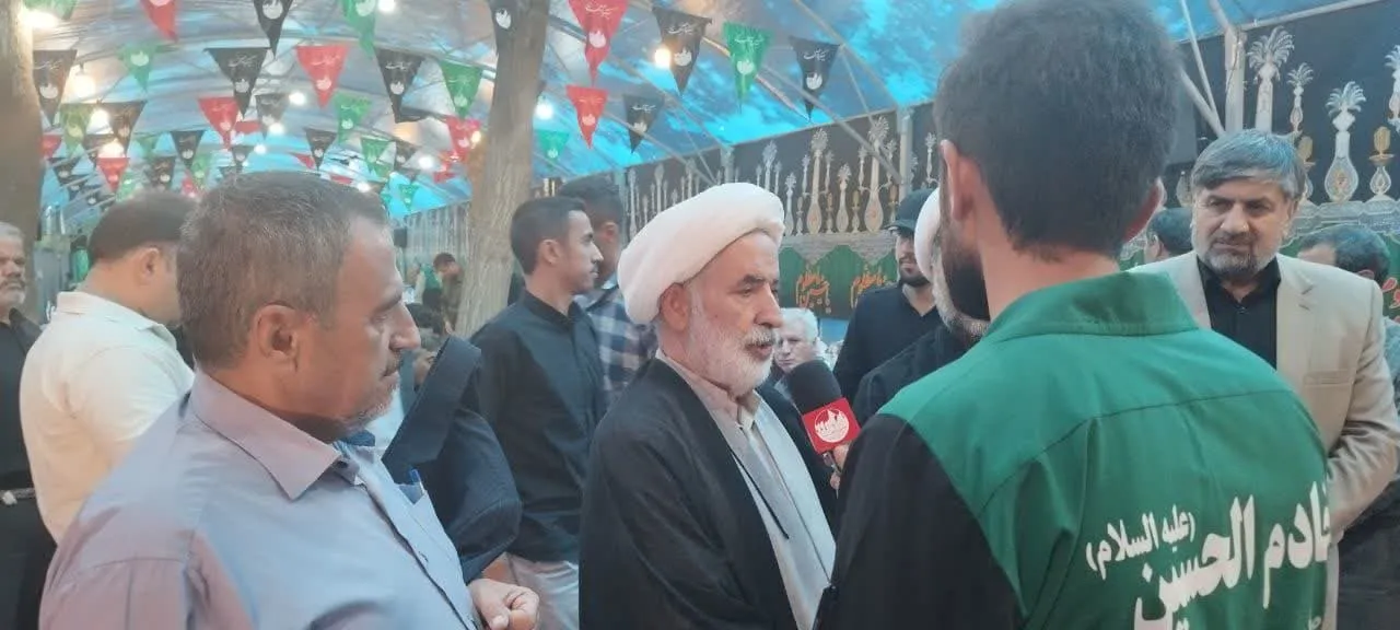 از فضاهای اقامه نماز استان کرمانشاه بازدید شد