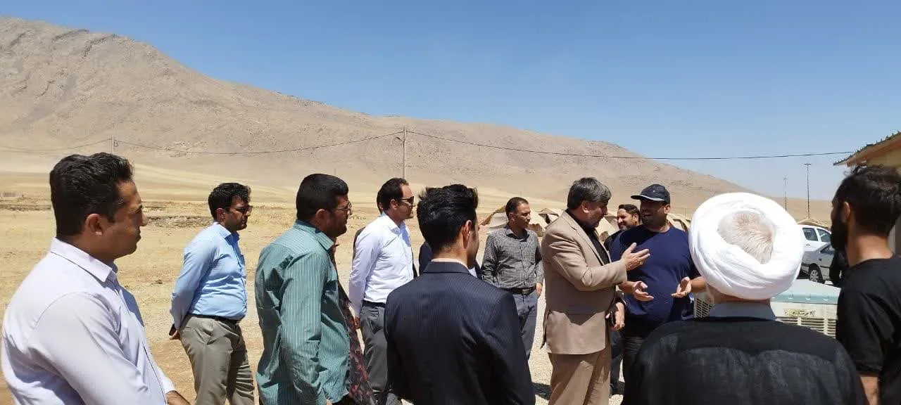از فضاهای اقامه نماز استان کرمانشاه بازدید شد