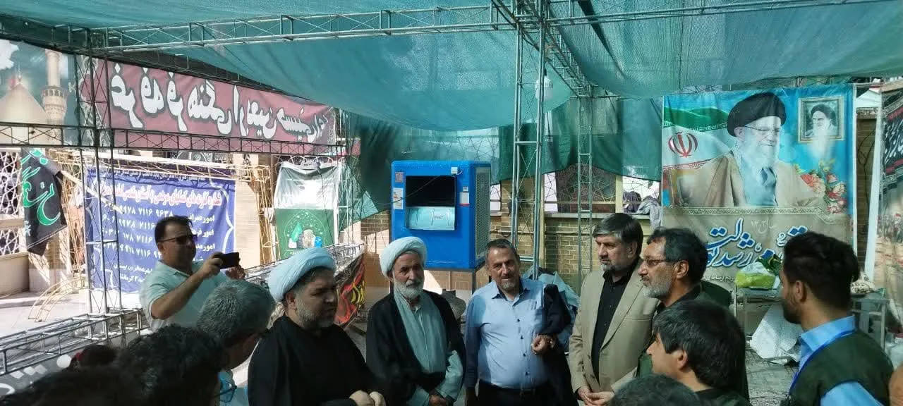 از فضاهای اقامه نماز استان کرمانشاه بازدید شد
