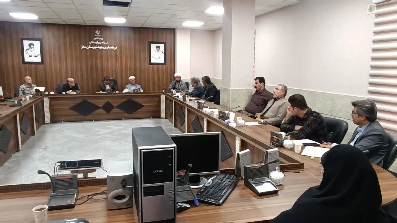 برگزاری جلسه شوراي اقامه نماز شهرستان سقز