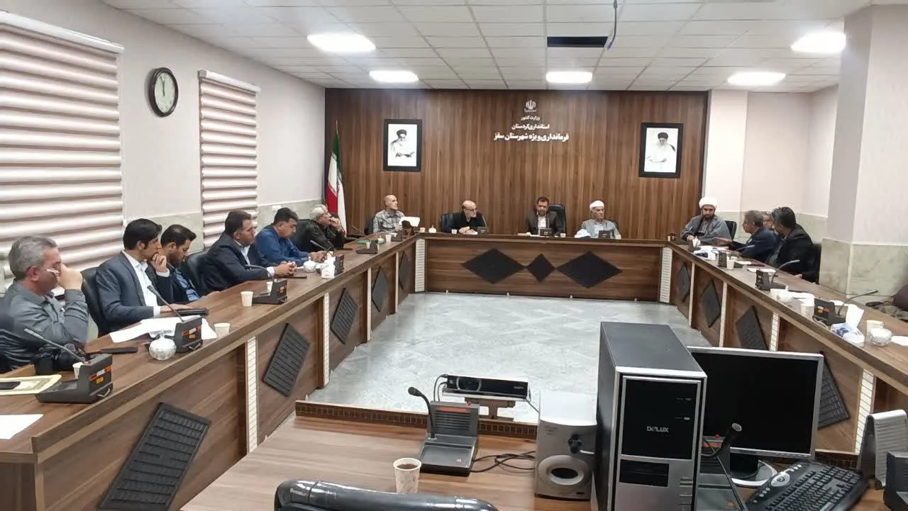 برگزاری جلسه شوراي اقامه نماز شهرستان سقز