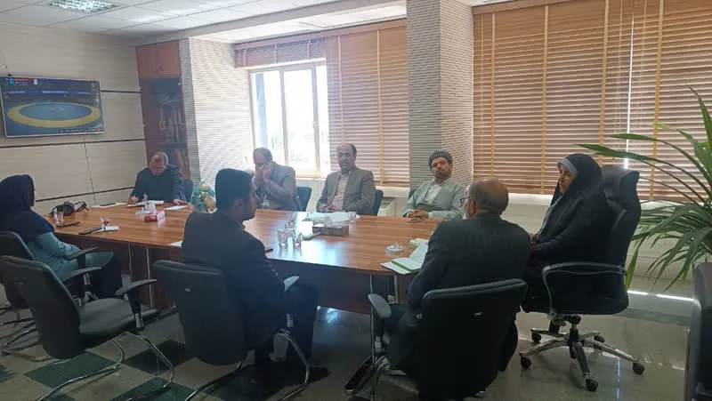 شورای اقامه نماز اداره کل ورزش و جوانان استان کردستان برگزار گردید