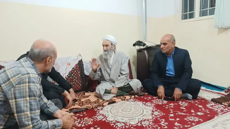 دیدار مدیر ستاد اقامه نماز استان کردستان با امام جمعه شهرستان بانه