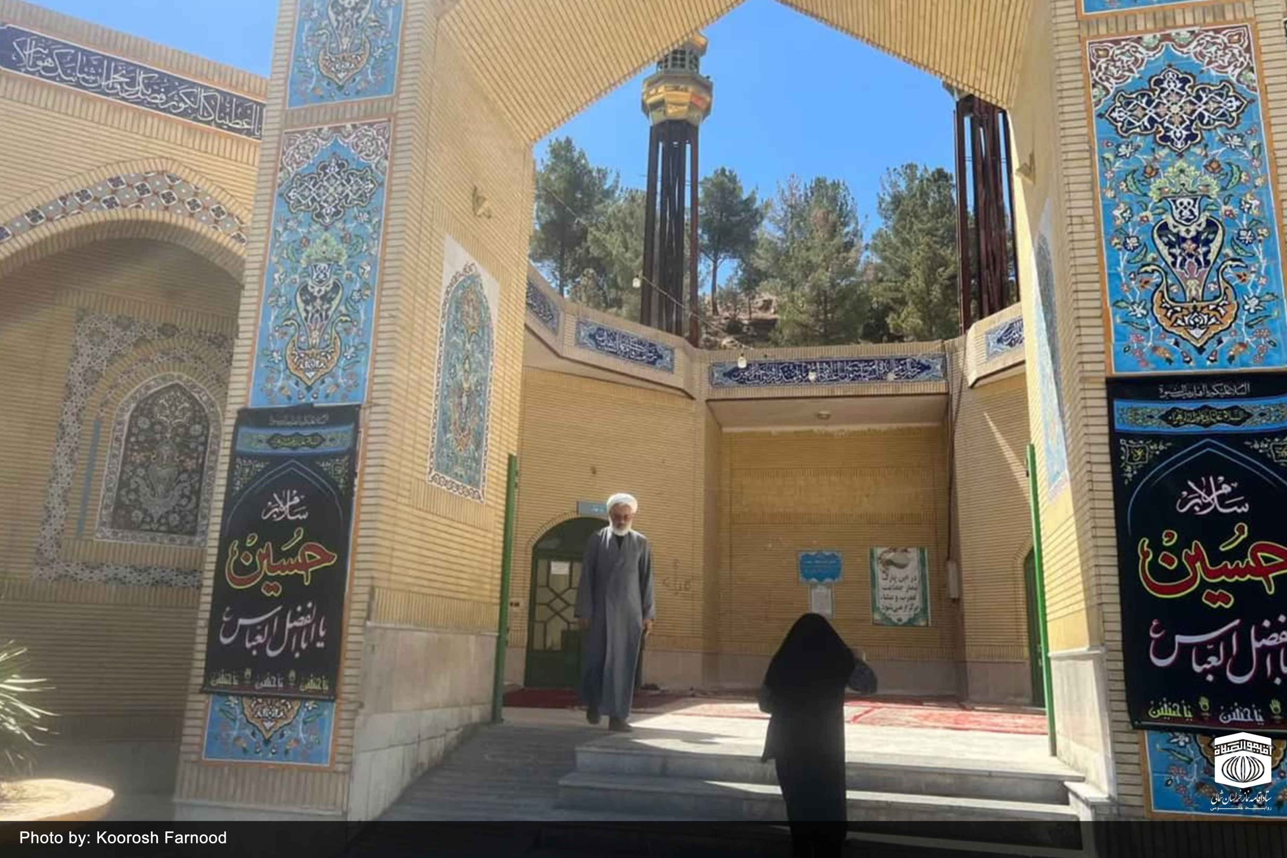 بازدید نمازخانه های بین راهی خراسان شمالی