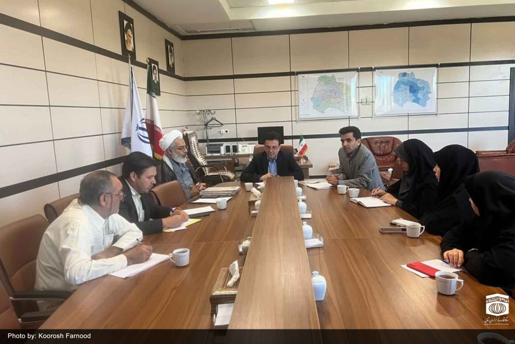 نشست دبیران شورای فرهنگی و اقامه نماز خراسان شمالی