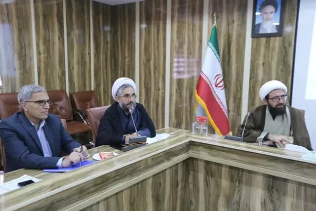 نهمین جلسه شورای اقامه نماز دانشگاه آزاد اسلامی استان مرکزی برگزار شد
