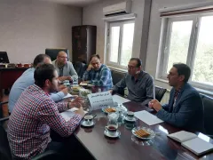 نشست هم اندیشی برنامه های نماز در مساجد و محلات قم برگزار شد