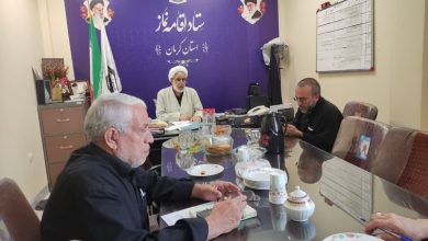 اولین جلسه برنامه های پیشنهادی دهه فرهنگی نماز و مساجد