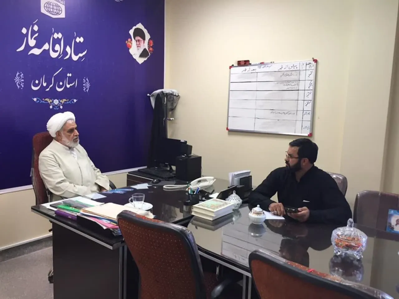 تشریح برنامه های فرهنگی دهه ترویج معارف نماز